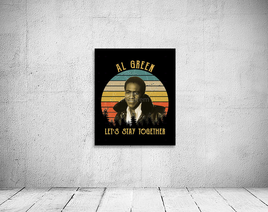Al Green 32 Wall Preview