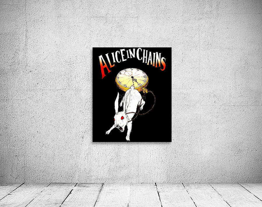 Alice In Chains 1 Wall Preview