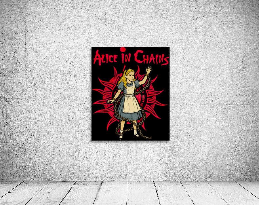 Alice In Chains 2 Wall Preview