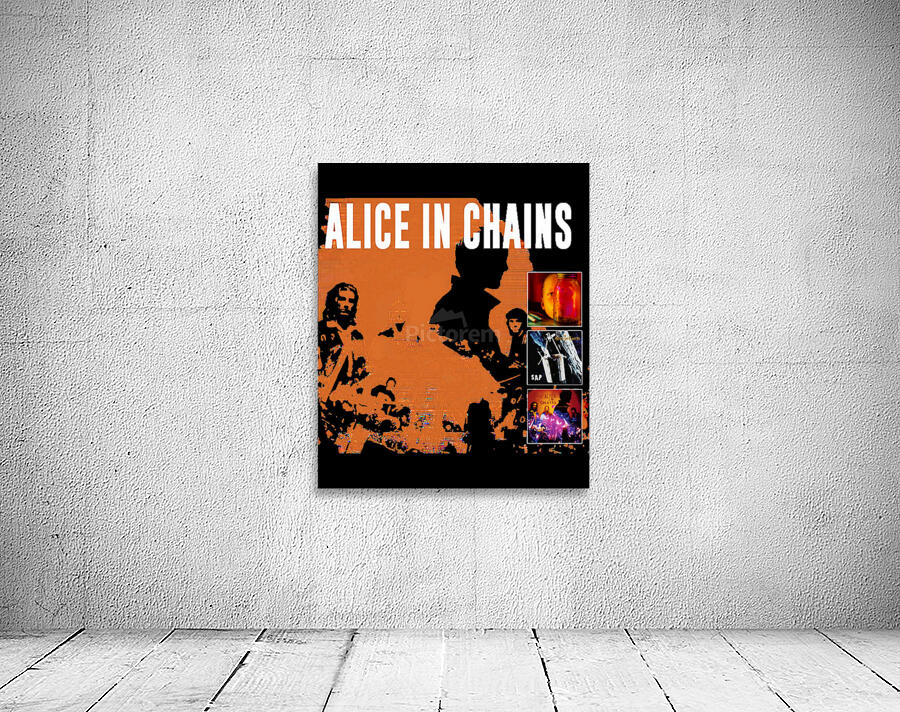 Alice In Chains 4 Wall Preview