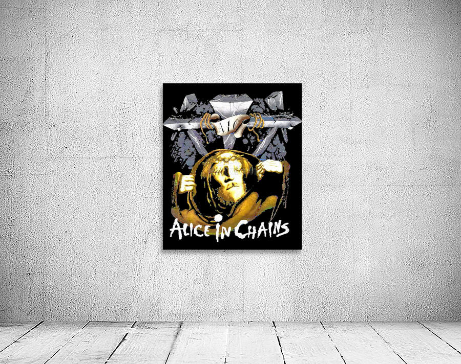 Alice In Chains 5 Wall Preview