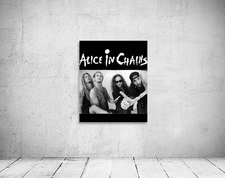 Alice In Chains 6 Wall Preview