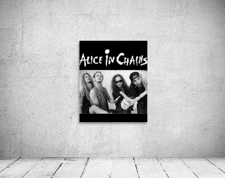 Alice In Chains 7 Wall Preview