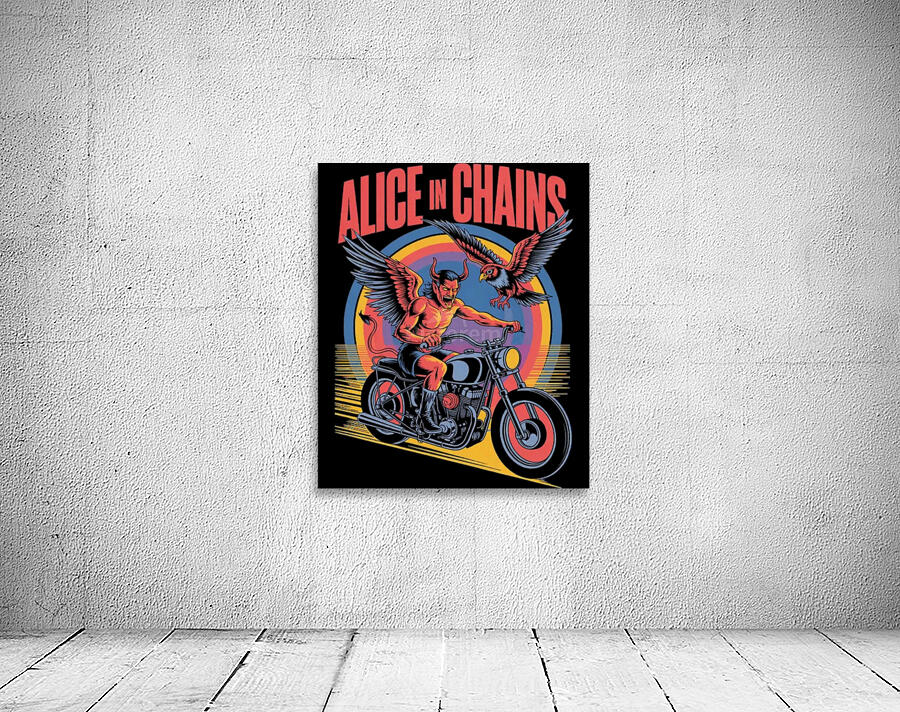Alice In Chains 9 Wall Preview