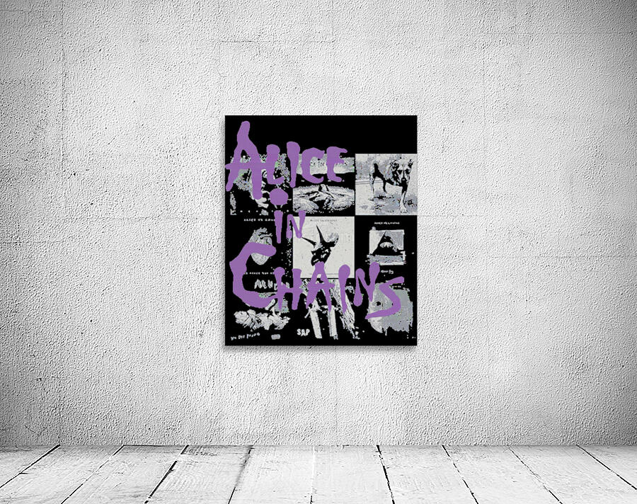 Alice In Chains 18 Wall Preview