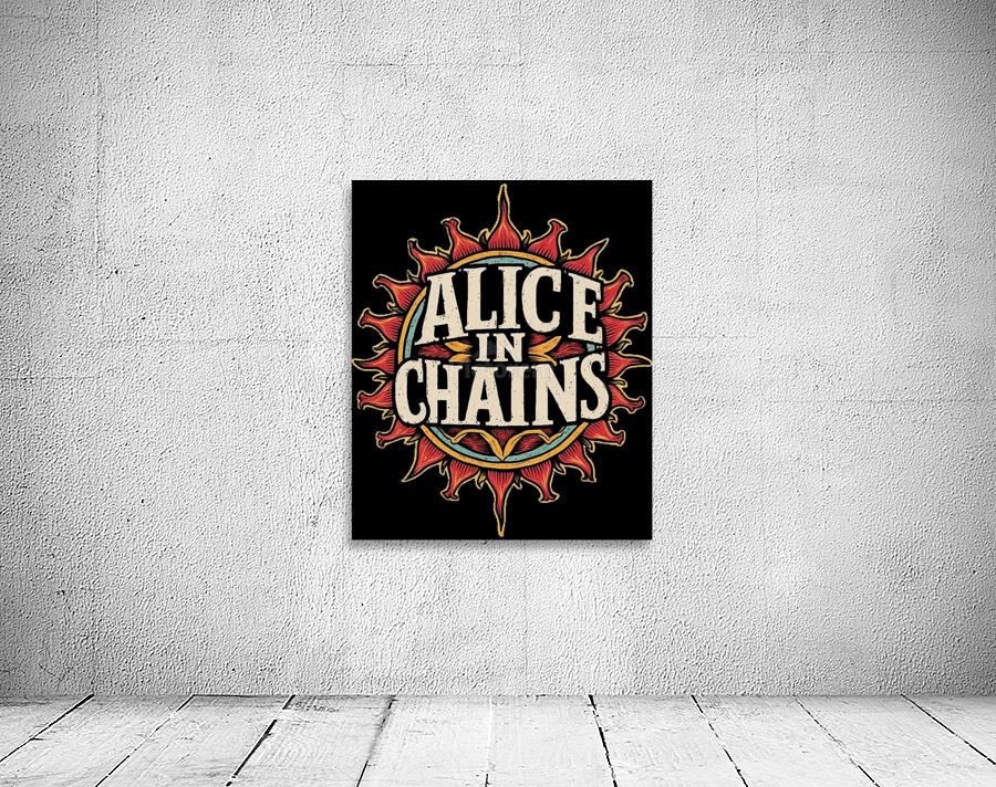 Alice In Chains 21 Wall Preview