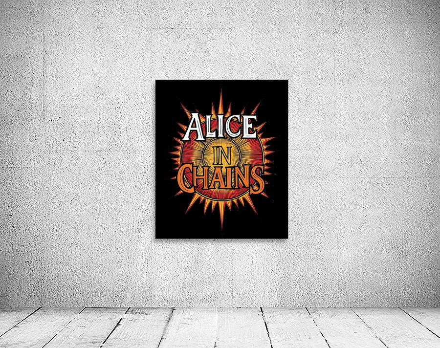 Alice In Chains 25 Wall Preview