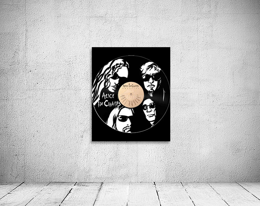 Alice In Chains 29 Wall Preview