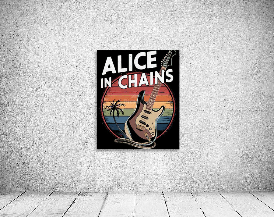 Alice In Chains 32 Wall Preview