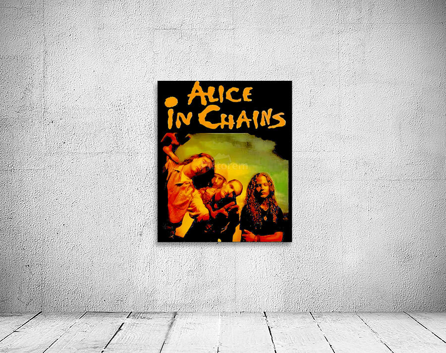 Alice In Chains 33 Wall Preview