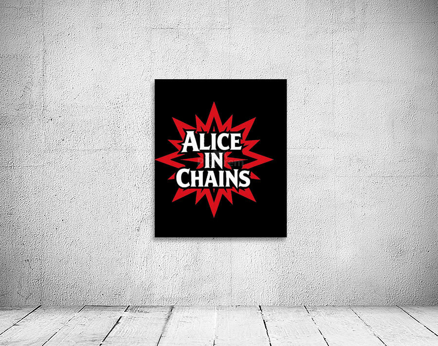 Alice In Chains 34 Wall Preview
