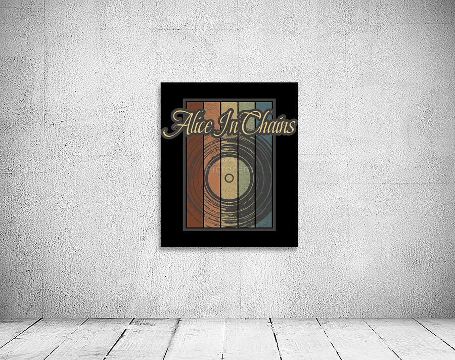 Alice In Chains 36 Wall Preview