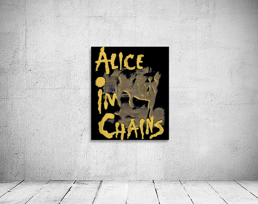 Alice In Chains 37 Wall Preview