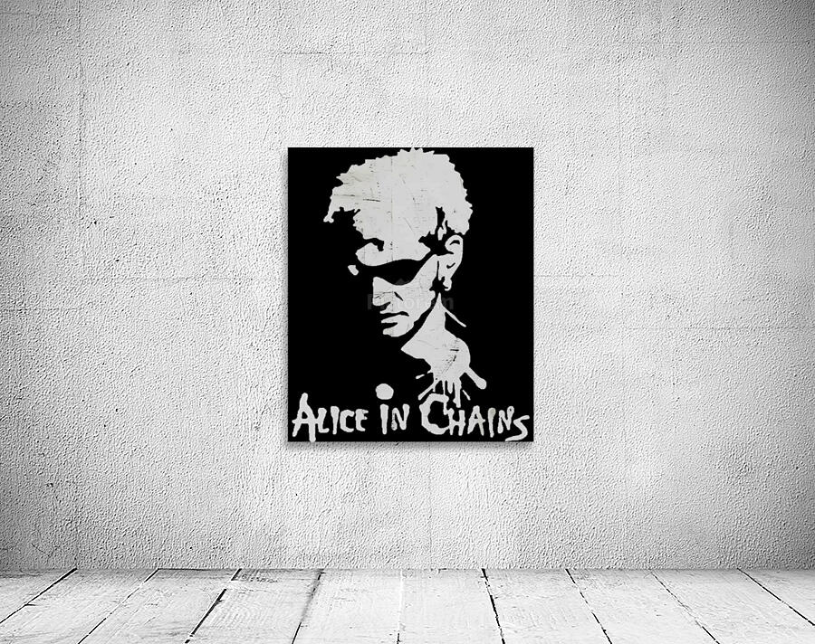 Alice In Chains 39 Wall Preview