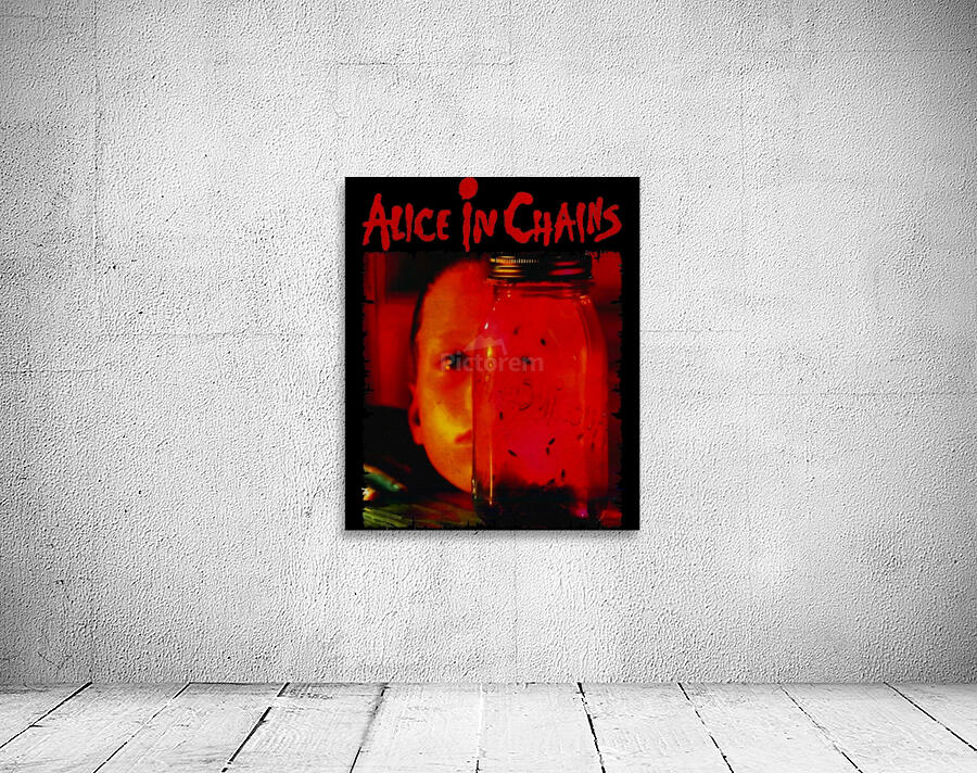 Alice In Chains 43 Wall Preview