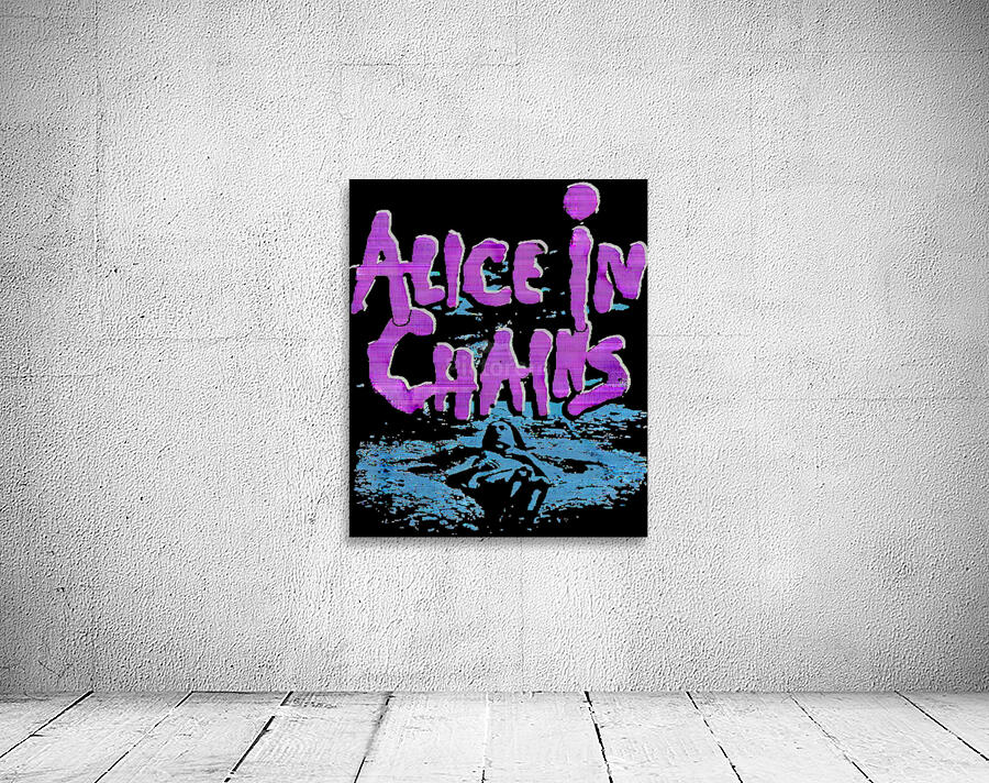Alice In Chains 45 Wall Preview