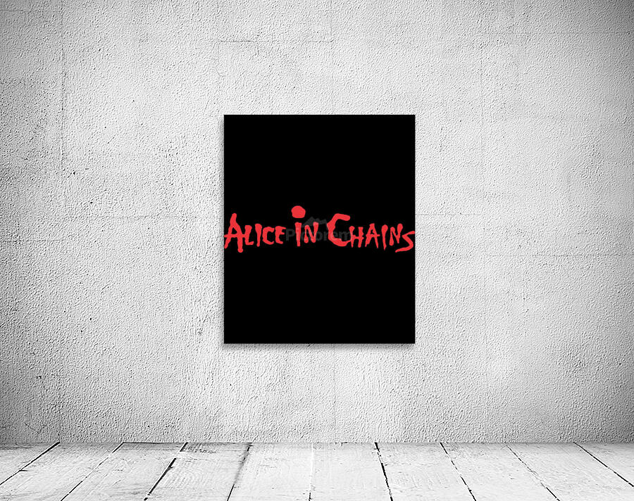 Alice In Chains 48 Wall Preview
