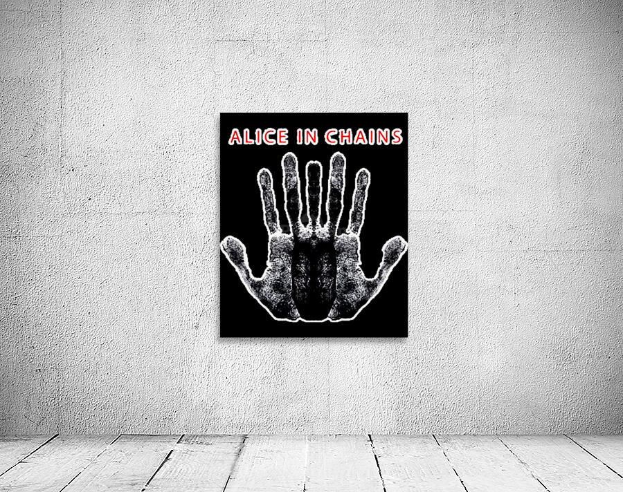 Alice In Chains 52 Wall Preview