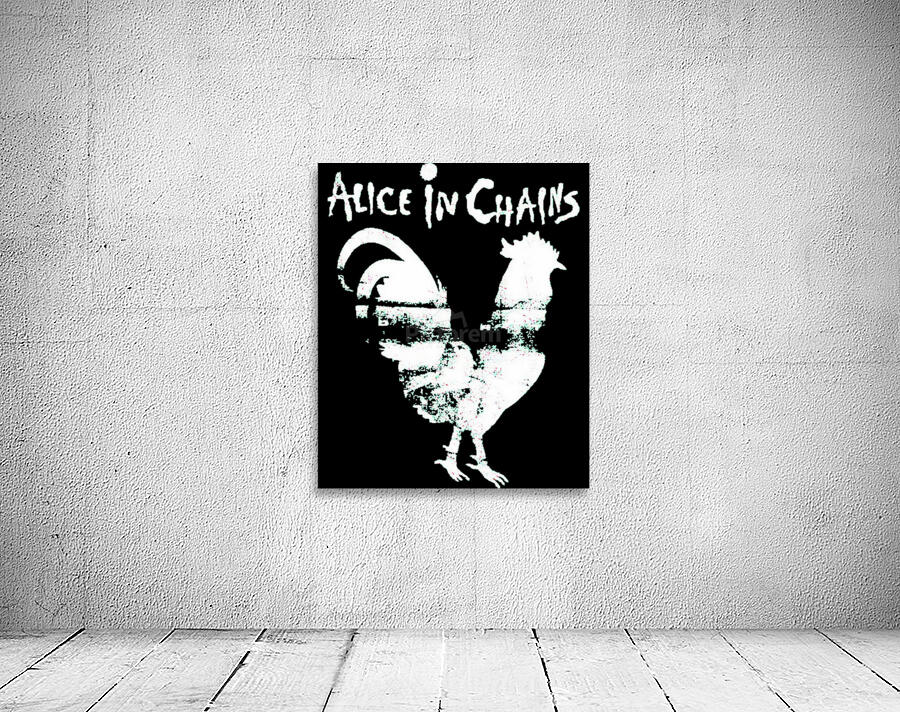 Alice In Chains 53 Wall Preview