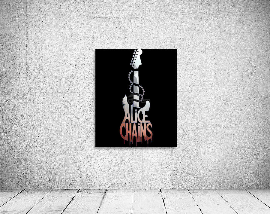 Alice In Chains 55 Wall Preview