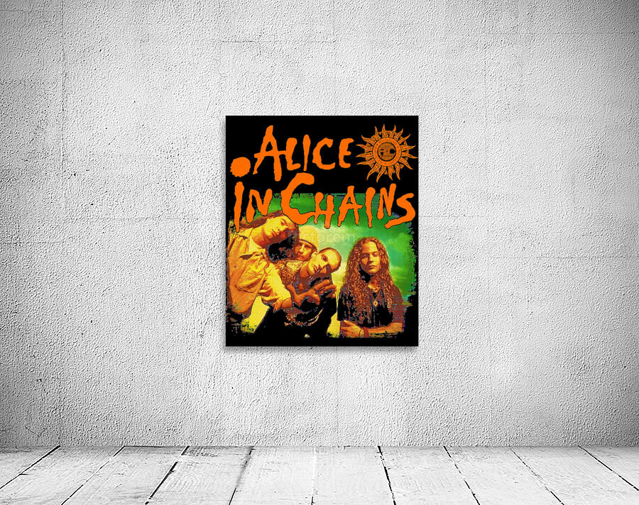 Alice In Chains 65 Wall Preview