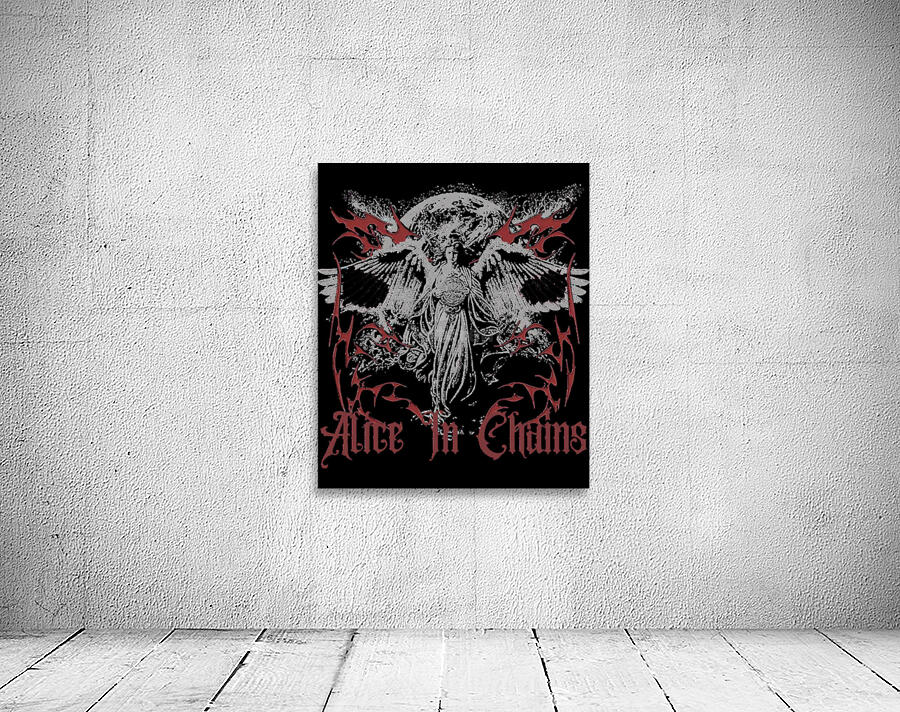 Alice In Chains 68 Wall Preview