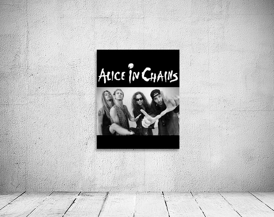 Alice In Chains 70 Wall Preview