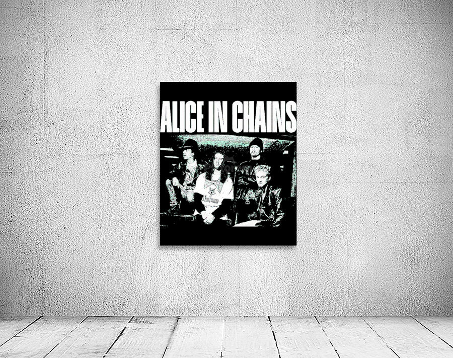Alice In Chains 71 Wall Preview