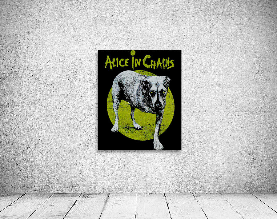 Alice In Chains 74 Wall Preview