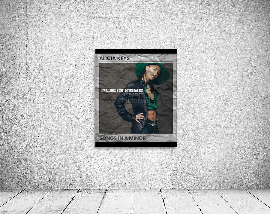 Alicia Keys 3 Wall Preview
