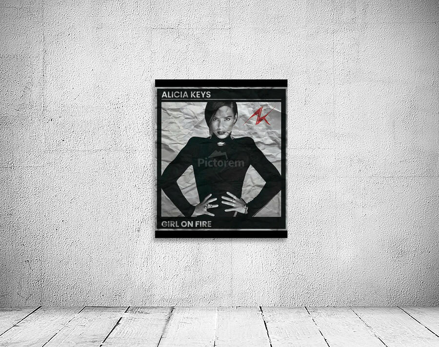 Alicia Keys 13 Wall Preview