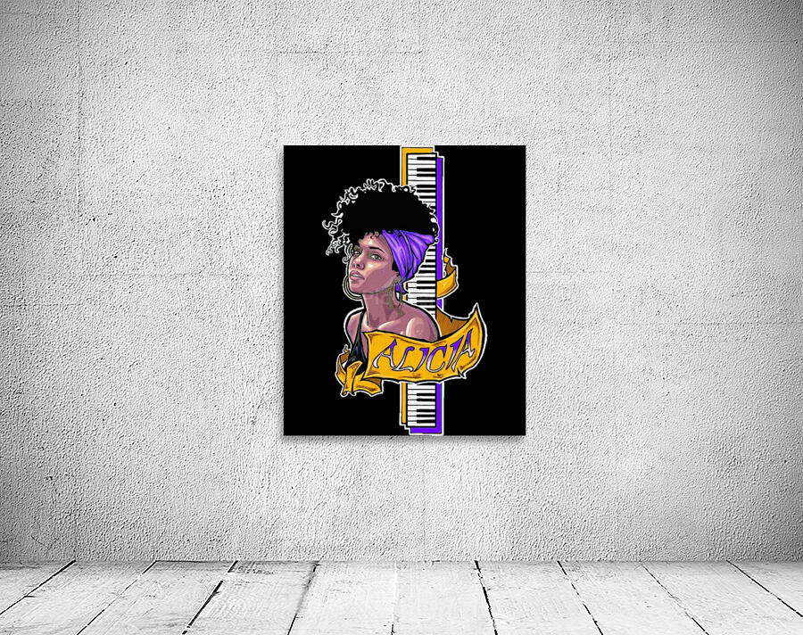 Alicia Keys 16 Wall Preview