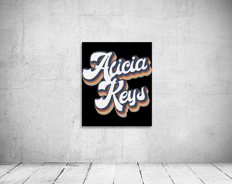 Alicia Keys 21 Wall Preview