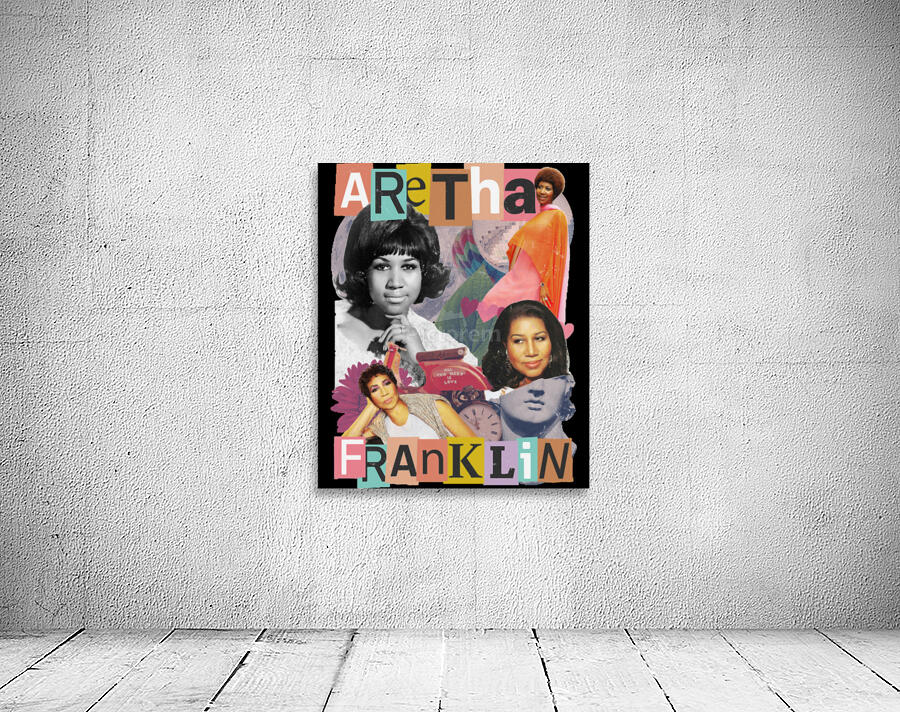 Aretha Franklin 3 Wall Preview