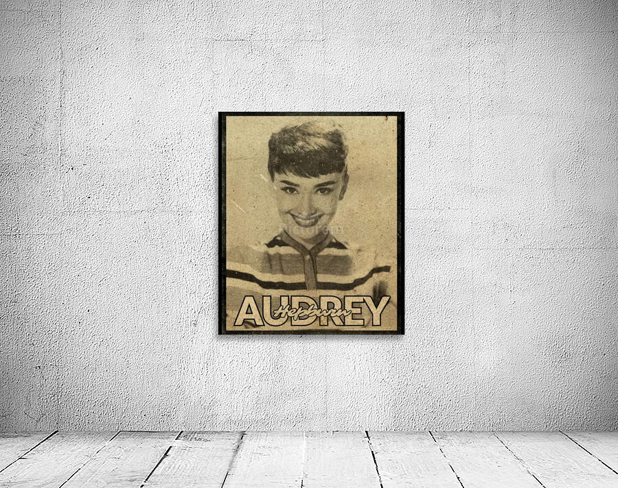 Audrey Hepburn 13 Wall Preview