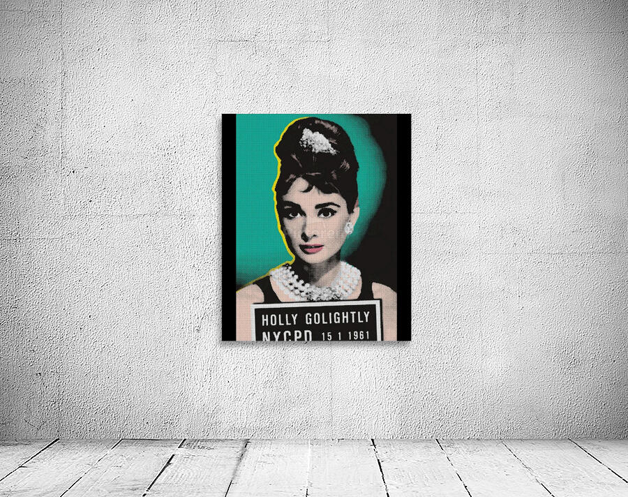 Audrey Hepburn 39 Wall Preview