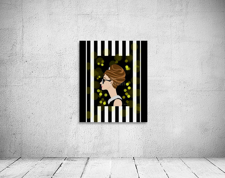 Audrey Hepburn 49 Wall Preview