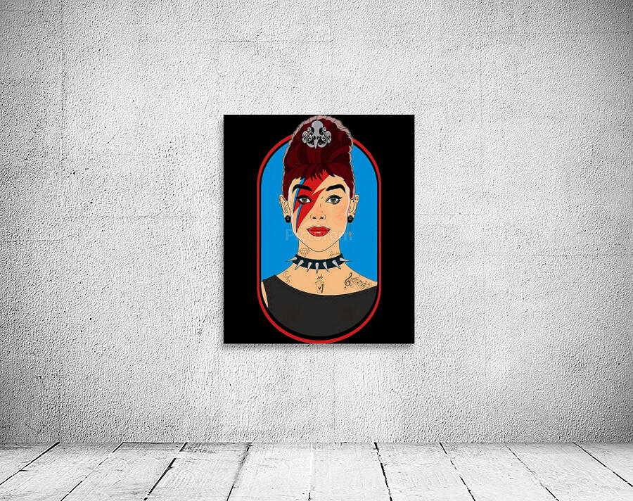 Audrey Hepburn 52 Wall Preview