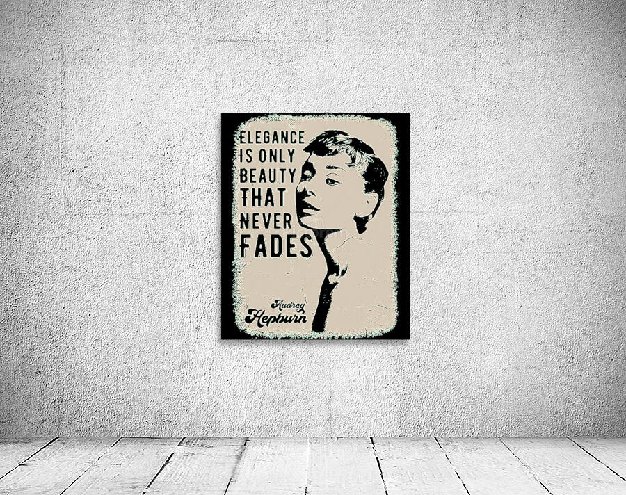 Audrey Hepburn 60 Wall Preview