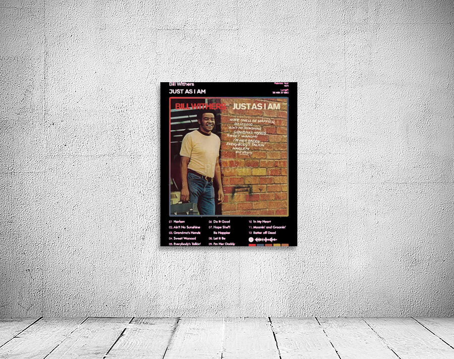 Bill Withers 13 Wall Preview