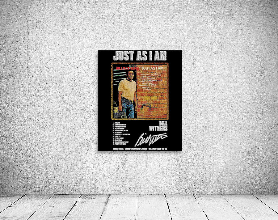 Bill Withers 2 Wall Preview