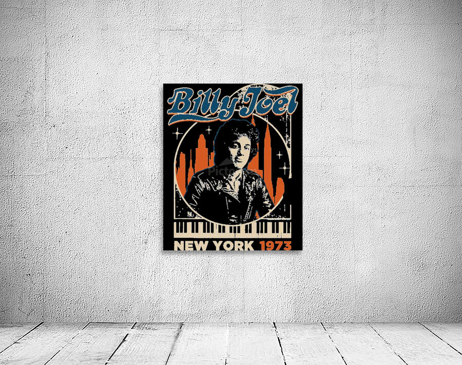Billy Joel 1 Wall Preview