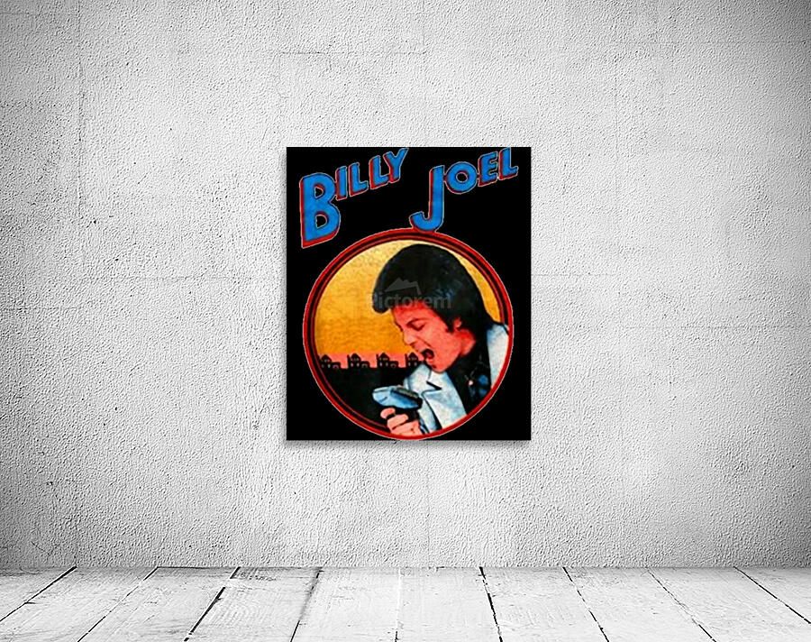 Billy Joel 2 Wall Preview