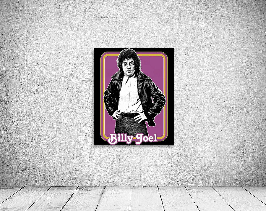 Billy Joel 3 Wall Preview