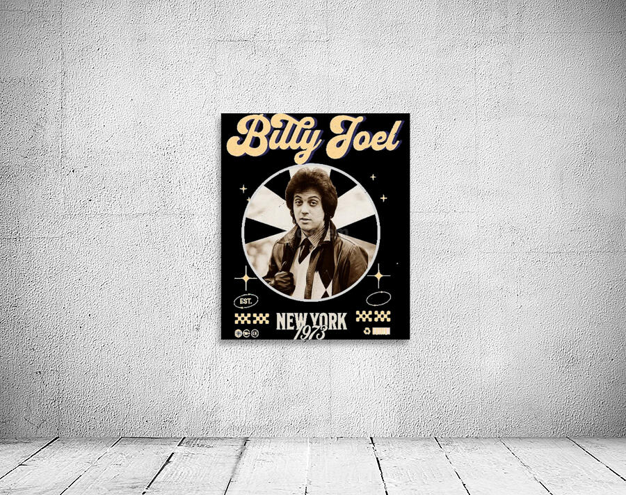 Billy Joel 9 Wall Preview