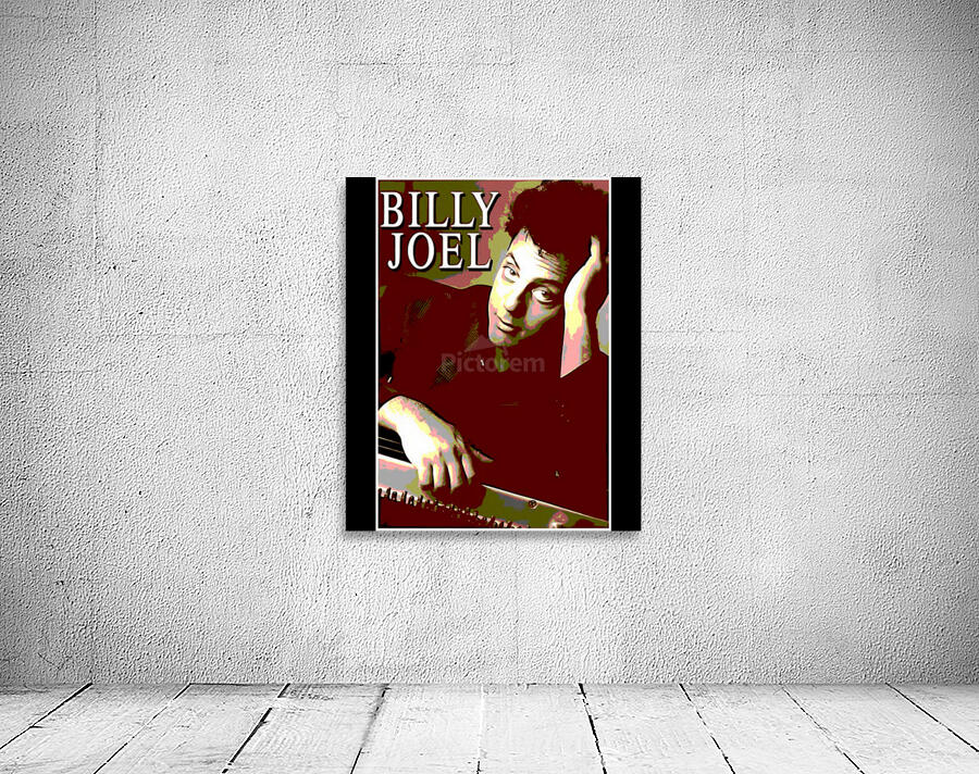 Billy Joel 12 Wall Preview