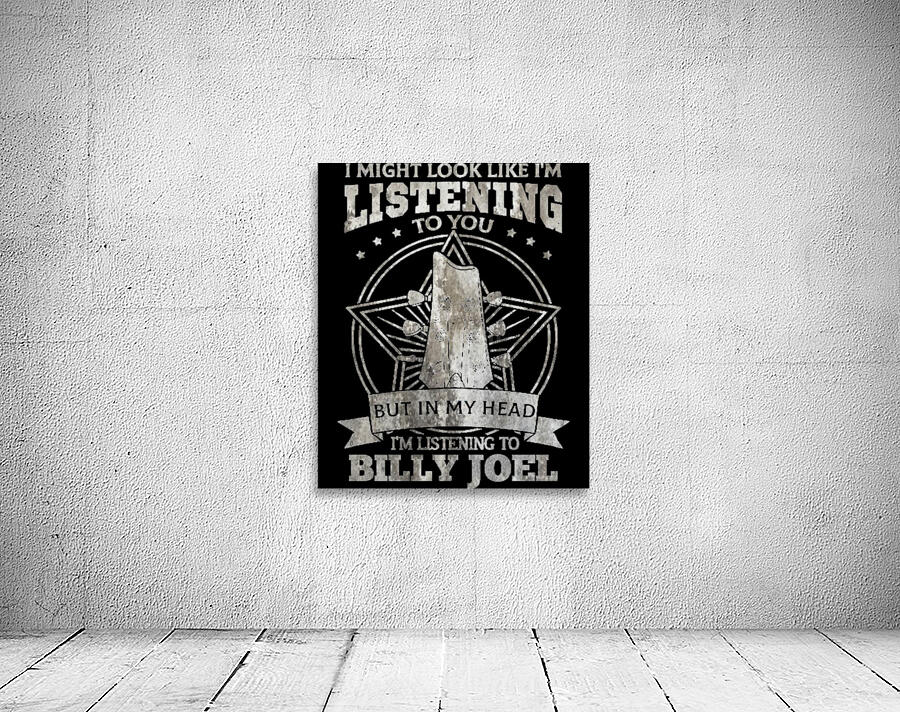 Billy Joel 15 Wall Preview