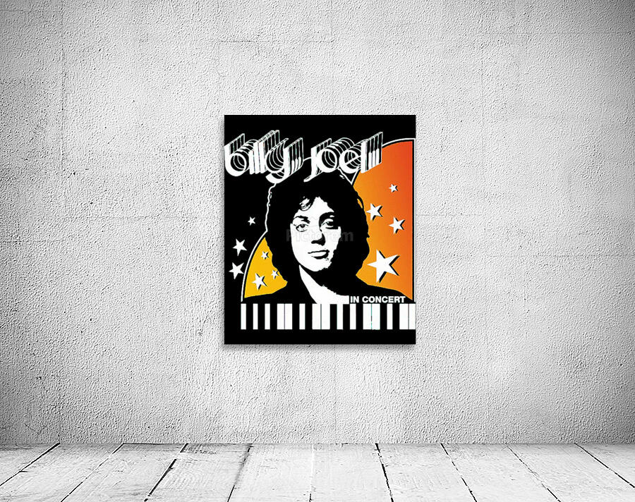 Billy Joel 19 Wall Preview