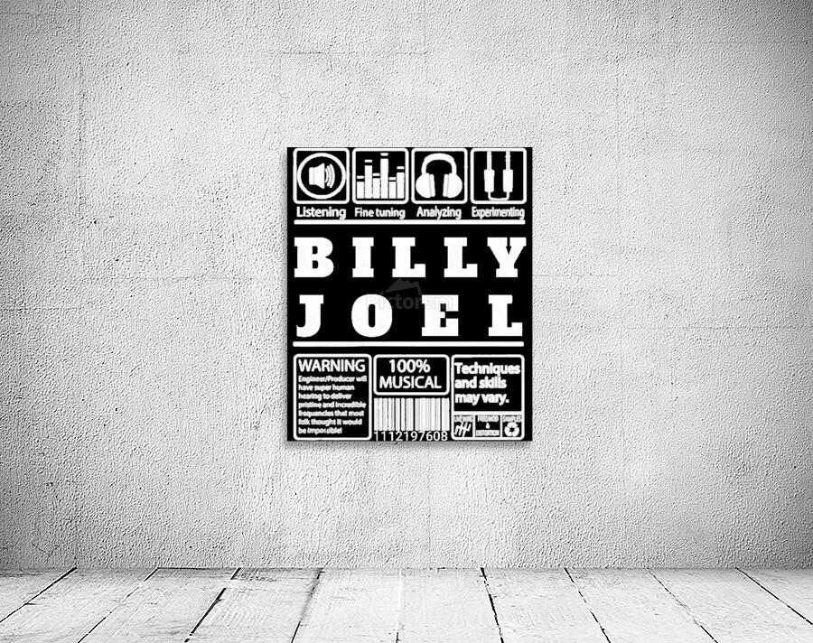Billy Joel 30 Wall Preview