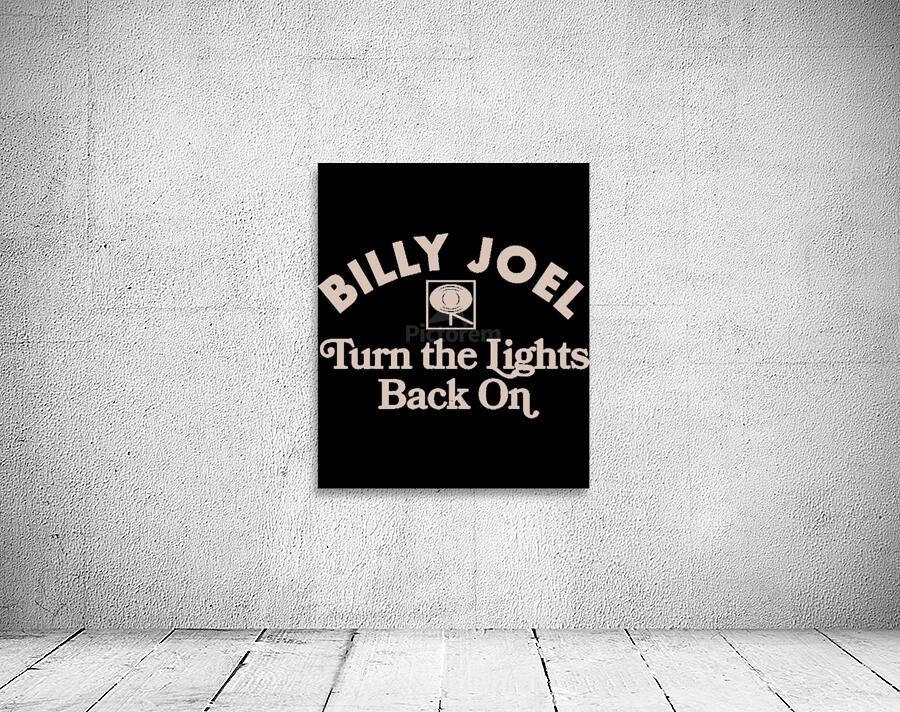 Billy Joel 44 Wall Preview